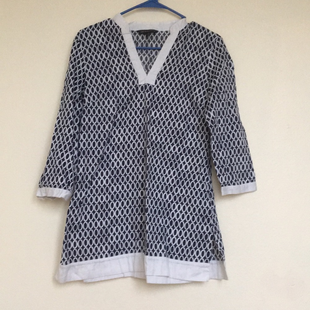 Brooks Brothers Long Blouse